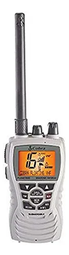 Radio Vhf Portátil Cobra Mr Hh350 Flt - 6w, Sumergible, Micr