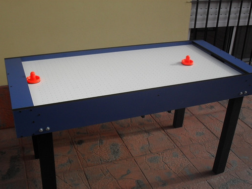 Imagen 8 de 8 de Castillo De 3x6 Con Tobogaturbina + Metegol + Pinpong O Tejo