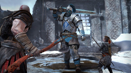 Game God Of War Ps4 Midia Fisica Cd Original Novo Dublado