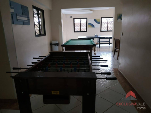Imagem 14 de 18 de Apartamento Com 4 Dormitórios À Venda, 139m² Por R$ 710.000 - Jardim Aquarius - São José Dos Campos/sp - Ap3545