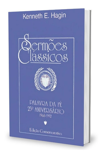 Livro Sermões Clássicos  Ótimo Para Pregadores 