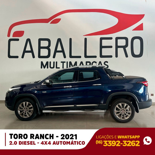 Fiat Toro 2.0 Ranch 4x4 Aut. 4p