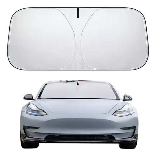 Parasol Parabrisas Plegable Prevenir Solar Auto Suv Premium