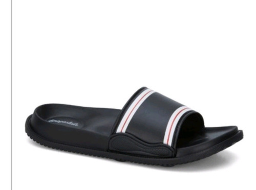 Sandalias Aeropostale Original Negras Tallas 25 A La 30