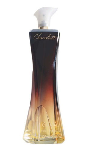 Perfume Chocolate Dama Madame Chantal 100ml.