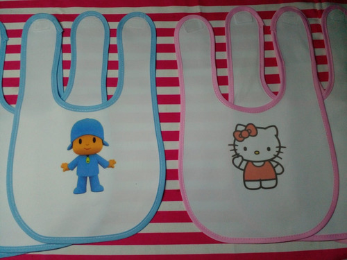 Baberos Personalizados Para Bebes, Infantes Y Niños.