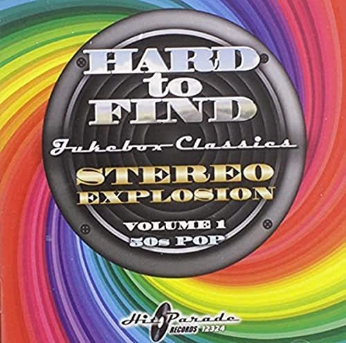 Cd Hard To Find Jukebox Classics Stereo Explosion Vol. 1 50