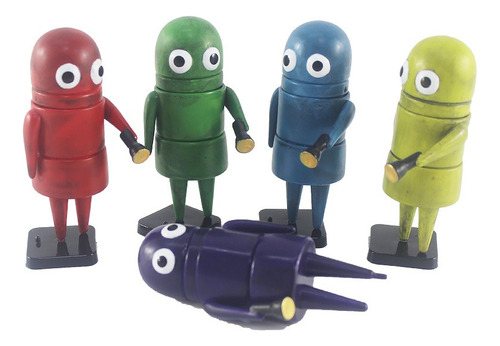 12 Piezas Figuras R.e.p.o Juguetes De Coleccionables