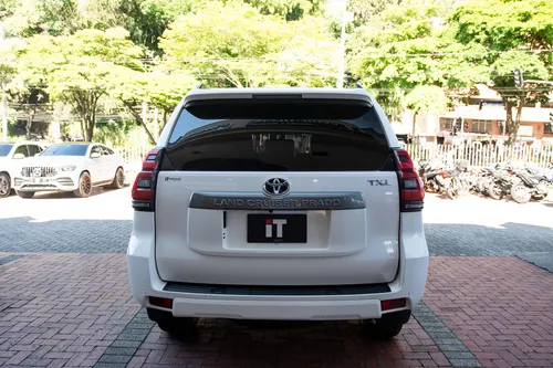 Toyota Prado Txl 4.0 At 4x4 2020 Blindaje Ii