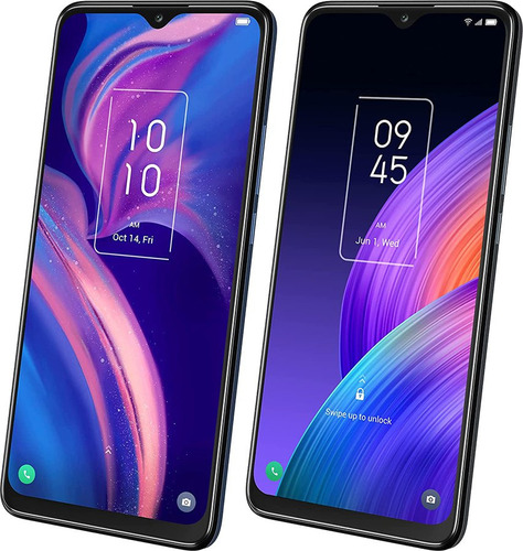 Celular Tcl 30xl Hd+ 6.82p Ram 6gb 64gb Cam 50mp 13mp Huella Night Mist