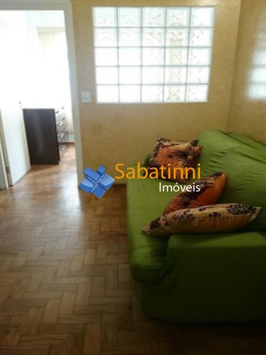 Imagem 1 de 6 de Apartamento A Venda Em Sp Bela Vista - Ap05137 - 69587481