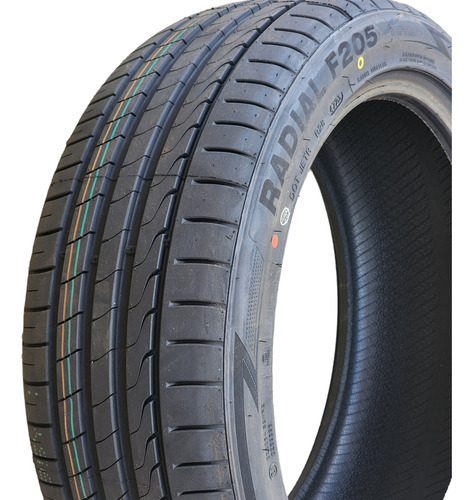 Kit Com 4 Pneu Minerva F205 Aro 20 245/40r20 99y Xl R20 4pcs