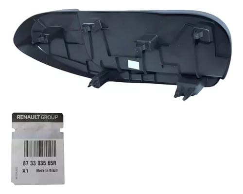 Moldura Lateral Banco Direito Carona Duster 2010 A 2021