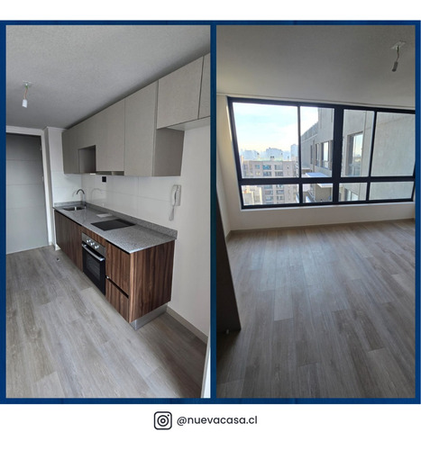 Bello Estudio En San Diego 2381, Santiago: Gran Vista