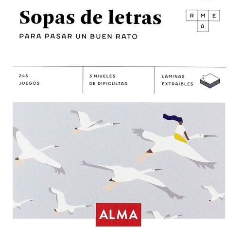 Libro Sopas De Letras Para Pasar Un Buen Rato -