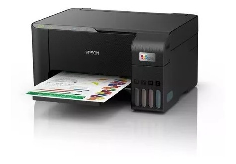Imagen 2 de 5 de Impresora Multifuncional Epson L3250 Wifi Tinta Continua