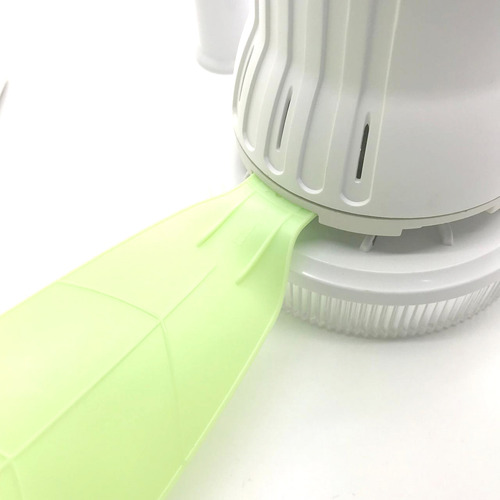 Foco Ventilador 50w - Luz Calida Frio Mixta + Control Remoto
