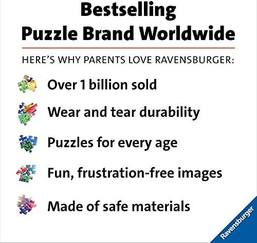 Ravensburger Space Dinosaurs Puzzle De 200 Piezas Para Niños