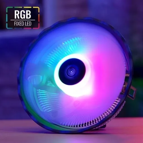 Disipador Gaming Aerocool Air Frost Plus F - Rgb Intel Amd