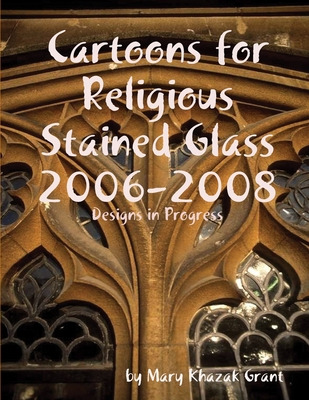 Libro Cartoons For Religious Stained Glass 2006-2008 - Gr...