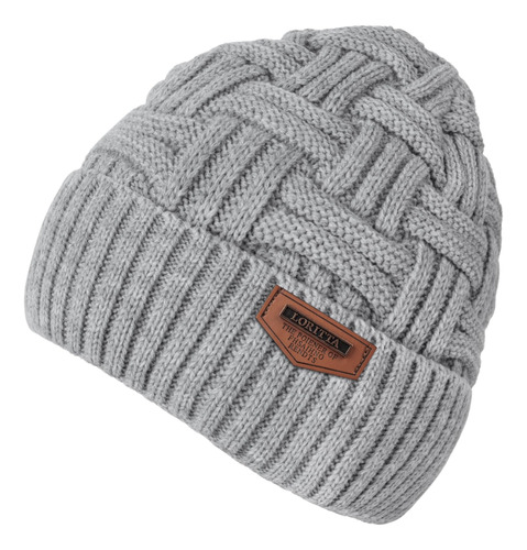 Loritta Gorro De Invierno Calido De Punto Grueso Holgado Gor