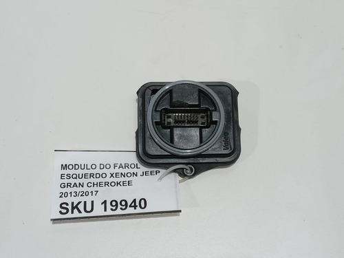 Modulo Do Farol Esquerdo Xenon Jeep Gran Cherokee 2013/2017