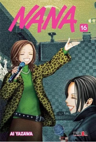 Manga Nana Vol. 16 (ivrea Arg)