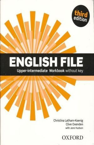 Libro English File Upper Intermediate Work Without  Original