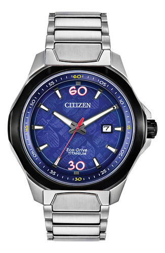 Reloj Citizen Eco-drive Marvel 80th Years Aw1548-86w Hombre