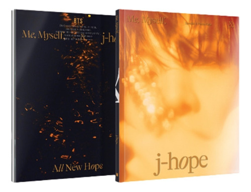 Special 8 Photofolio Bts - Me, Myself & J-hope All New Hope Personaje J-hope  All New Hope