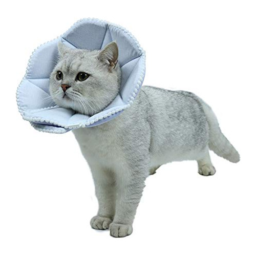 Wz Pet Soft Cat Recovery Collar,ajustable Dog Cat V4fr8