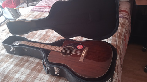 Guitarra Fender Cd 140sce Electroacústica Case Incluído 