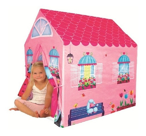 Carpa Casita De Juegos Infantil Poppi