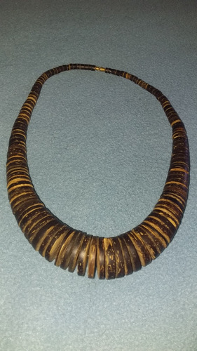 Collares De Madera Hawaianos Retro Vintage 