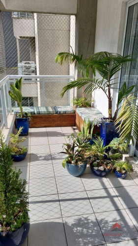 Imagem 7 de 18 de Apartamento - Vila Ema - Residencial Authentique - 149m² - Ap4279