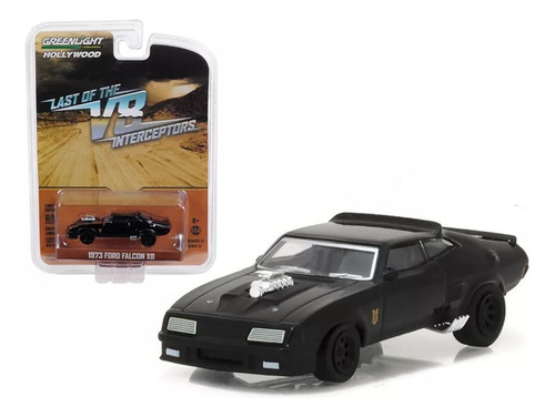 Ford Falcon Xb 1973 V8 Interceptors 1:64 Greenligth 