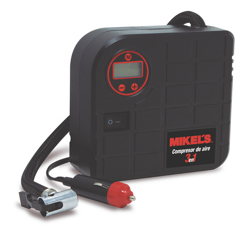 Compresor De Aire, 12 V, 3 En 1 (150 Psi)