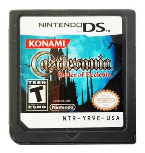 Castlevania Order Of Ecclesia Americano Nintendo Ds