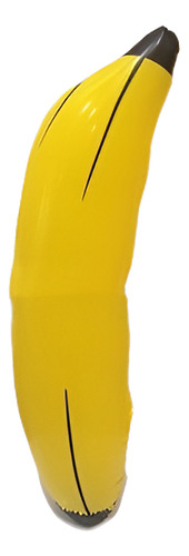 Grande 66cm Inflable Banana Pvc Reventando Ky Fruta Lindo Ju