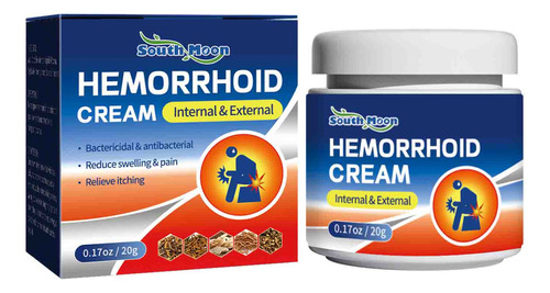 Pomada Para Hemorroides Y 20 G, Un Ingrediente Herbal Chino