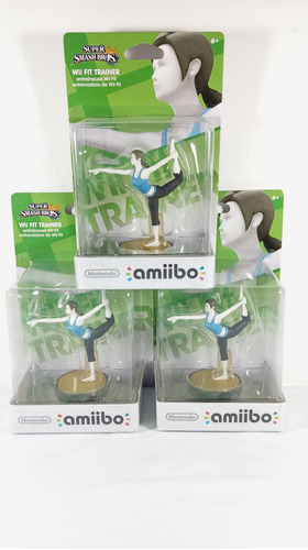 Amiibo Wii Fit Trainer Super Smash Bros.