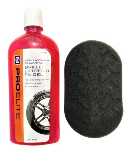 Gel Brillo Lantas Extremo Abrillantador Con Aplicador Kit
