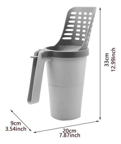 Cat Litter Sifter Tebter Cat Litter Sifter Con Soporte De