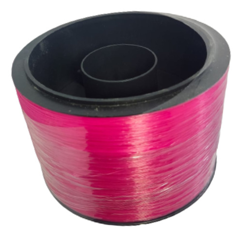 Línea de nylon 040 de 3000 yardas para cometas a rayas Roca de color rosa