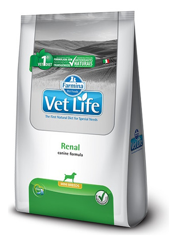 Vet Life Perro Renal Mini 10,1 Kg