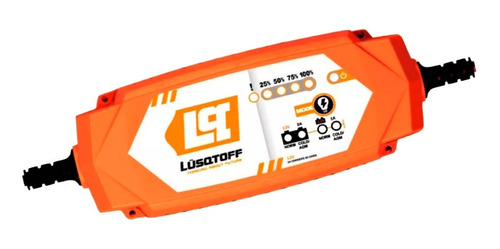  Cargador Bateria Auto Moto Inteligente Lusqtoff Lct-2000