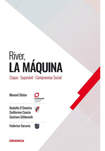 Libro River, La Maquina - Sbdar, Manuel