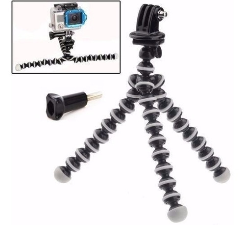 Conjunto Com Acessórios Gopro Hero Kit Go Pro 4 5 6 7 Black
