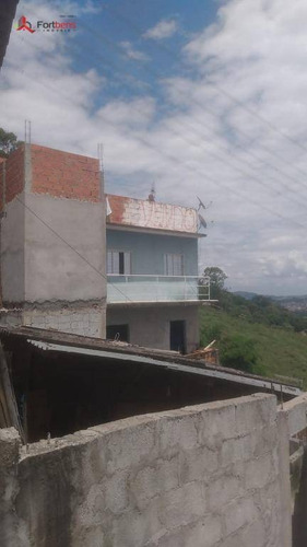 Imagem 6 de 8 de Sobrado Com 2 Dormitórios À Venda, 150 M² Por R$ 130.000,00 - Laranjeiras - Caieiras/sp - So0554