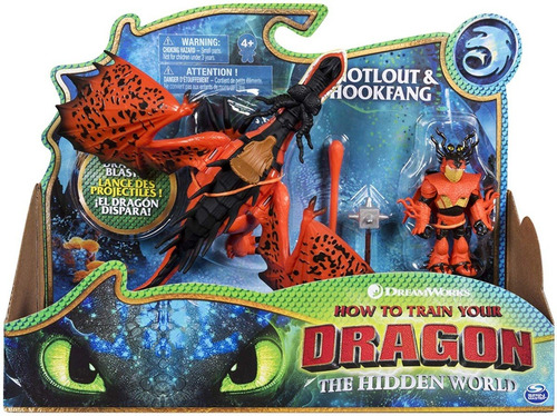 Colmillo Y Patán, Cómo Entrenar Tu Dragón 3